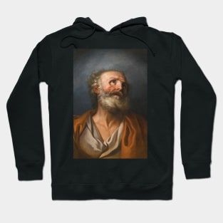 A Saint In Ecstasy by Follower of Jean-Francois de Troy Hoodie